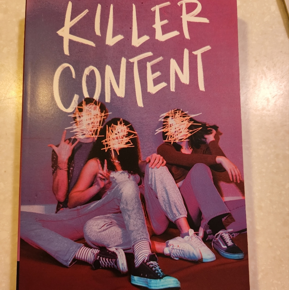 Kiley Roache novel Killer Content